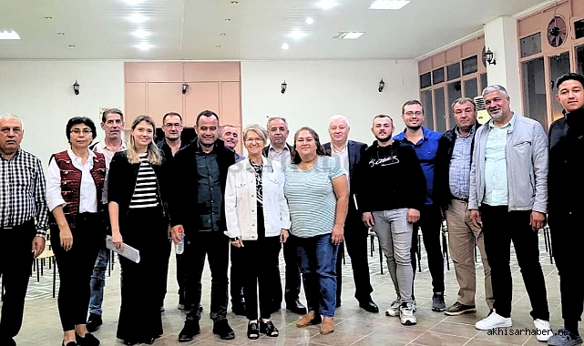 CHP Akhisar İlçe Örgütü Beyoba Mahallesi Temsilcilerini Seçti