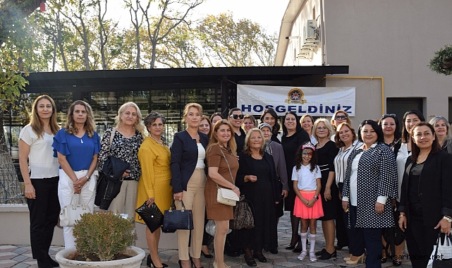 Manisa'daki polis eşleri Akhisar'da buluştu