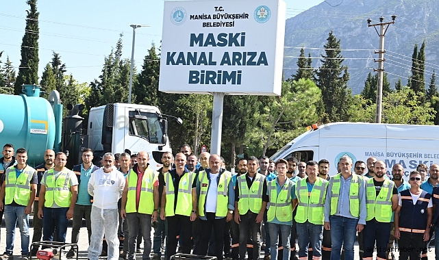 MASKİ Ekipleri Kışa Hazır