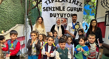 Tıfıllar Ali Cengiz ile Gurur Duyuyor
