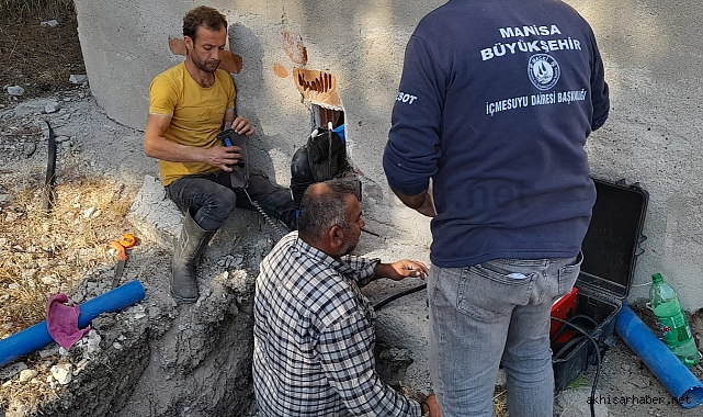 Üçavlu Mahallesinde Yeni Sondaj Devreye Alındı