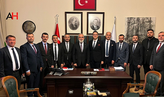 AK Parti Akhisar İlçe Başkanlığı'ndan TBMM'ye Önemli Ziyaretler