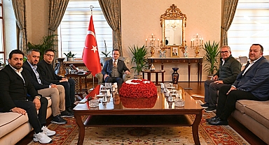 AK Parti Akhisar Yönetimi, Manisa Valisi Enver Ünlü ile Buluştu