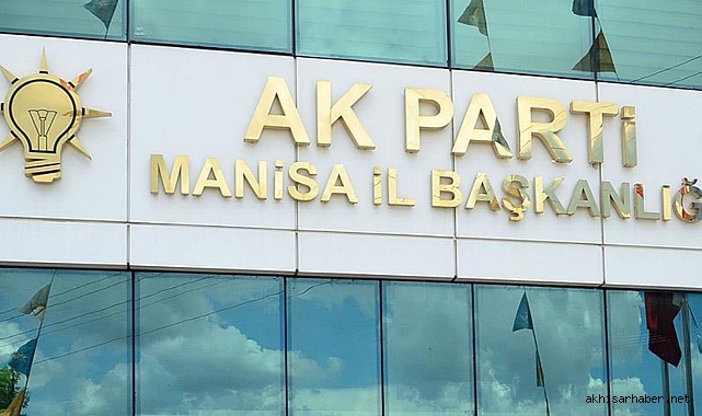 AK Parti Manisa İl Teşkilatı yöne yönetimi belli oldu