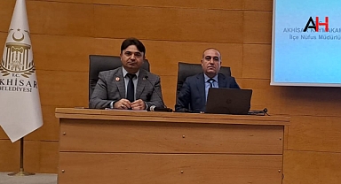 Akhisar'da Evlendirme Memurları İçin Mesleki Eğitim Programı Düzenlendi