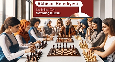 Akhisar'da Kadınlara Özel Satranç Kursu ile Zihin Jimnastiği!