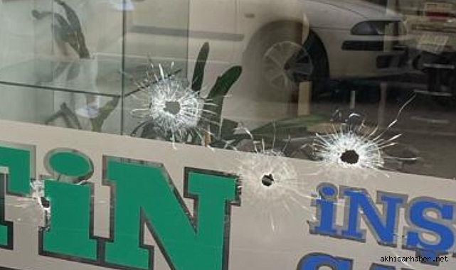 Akhisar'da silahlı saldırı