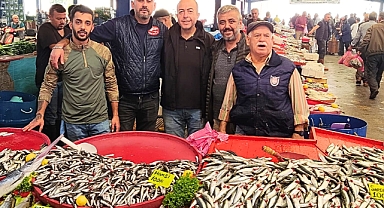 Akhisar Pazarcılar Odası Başkanı, En Taze Balık Akhisar Pazar Yerlerinde