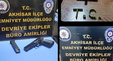 Akhisar Polisi Harekete Geçti: Şehir Genelinde Güvenlik ve Trafik Denetimleri