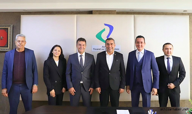 Halkbank'tan Akhisar TSO'ya Önemli Ziyaret