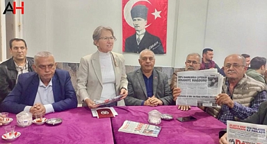 Hayriye Hacet, Çiftçi ve Esnaf Emeklilerinin İkramiye Mağduriyetini Ele Aldı
