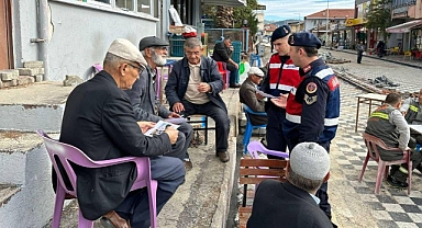 Jandarmadan Dolandırıcılıkla Mücadele Etkinlikleri