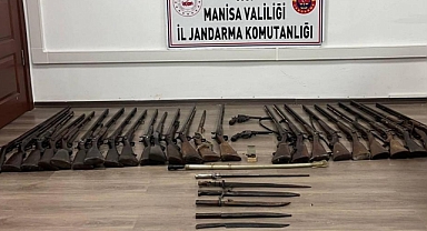 Manisa'da Sosyal Medyadan Silah Satışına Büyük Darbe
