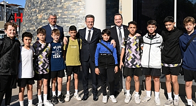 Manisa Valisi Enver Ünlü, Akhisar Belediyesi'nin Misafiri Oldu
