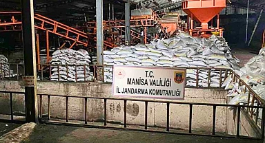 Soma'da Büyük Kömür Kaçakçılığı Operasyonu: 100 Ton Kömür Ele Geçirildi