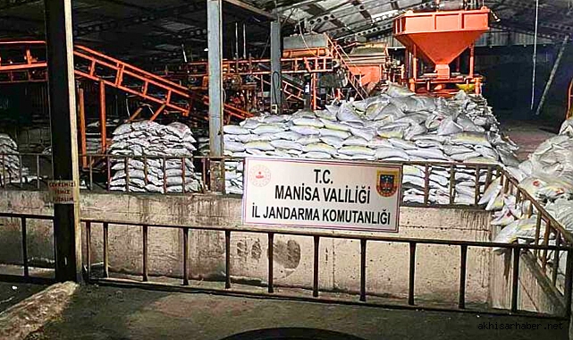 Soma'da Büyük Kömür Kaçakçılığı Operasyonu: 100 Ton Kömür Ele Geçirildi