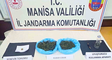 Uyuşturucu Operasyonu Kırkağaç'ta Etkili Darbe