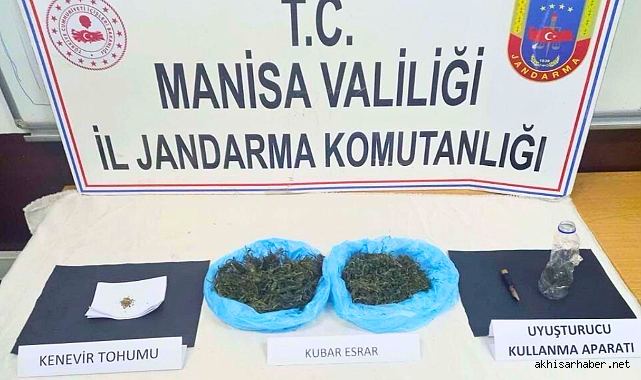 Uyuşturucu Operasyonu Kırkağaç'ta Etkili Darbe