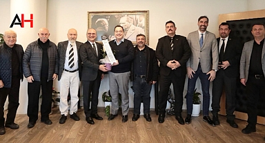Akhisar'da 1903 Beşiktaşlılar Derneği'nden Anlamlı Ziyaretler