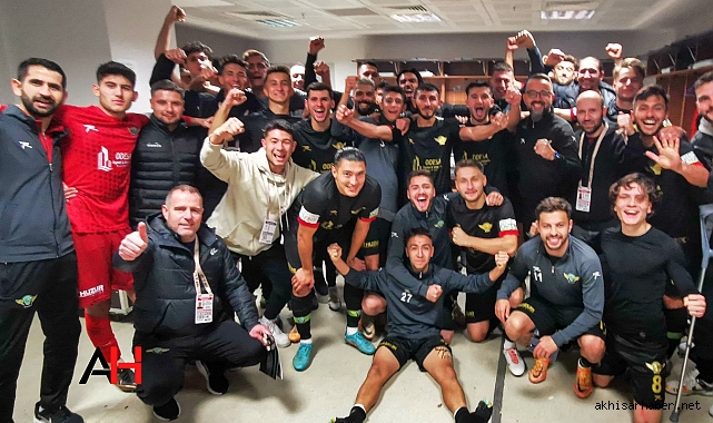 Akhisarspor Sahasında Darıca Gençlerbirliği'ni Tek Golle Geçti