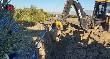 MASKİ, Akhisar'ın Sünnetçiler Mahallesine Yeni Sondaj Kuyusu Kazandırdı