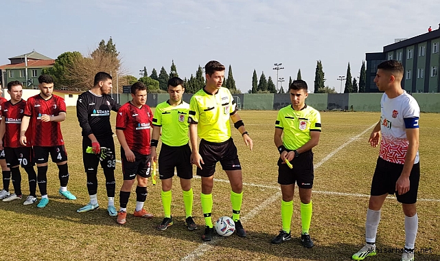 Akhisar 1922'den Net Galibiyet: Süleymanlı'yı 3-1 Yendi