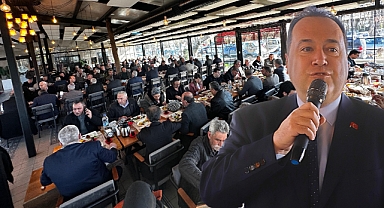 Akhisar CHP İlçe Teşkilatı, Muhtarlarla Buluştu