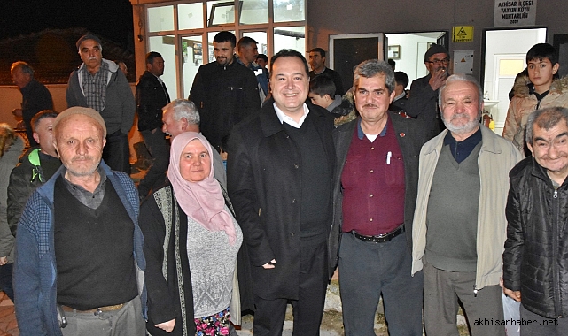 Akhisar'da Ayrım Yapmadan Hizmet: Başkan Dutlulu'nun Kırsal Mahalleler Ziyareti