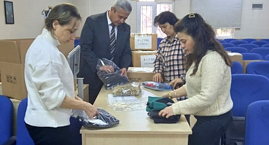 Akhisar Halk Eğitimi Merkezi'nden Filistinli Çocuklara Sıcak Dokunuş