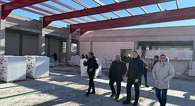 Akhisar İtfaiye Amirliğine Yeni Bina Yükseliyor: Çalışmalar Tüm Hızıyla Devam Ediyor
