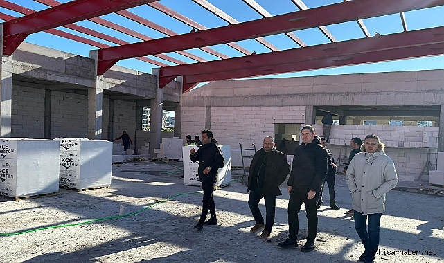Akhisar İtfaiye Amirliğine Yeni Bina Yükseliyor: Çalışmalar Tüm Hızıyla Devam Ediyor