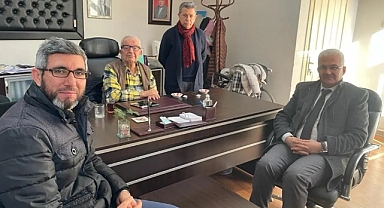 Akhisar Müftüsü Muhammet Salman'dan Kantarcıoğlu Vakfına Teşekkür