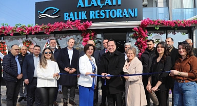 Alaçatı Balık Restoran hizmete başladı