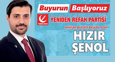 Beklenen Haber Geldi Hızır Şenol Aday