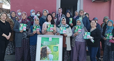 Dereköy'de Rahim Ağzı Kanseri Bilinçlendirme Etkinliği