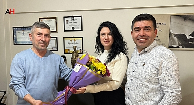 Lara Organizasyon'un Kurucusu Selahattin Kolas'tan Akhisar Haber NET'e Özel Ziyaret