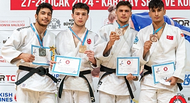 Manisa BBSK Judo Takımı, Ümitler Türkiye Şampiyonası'nda İki Madalya İle Parladı