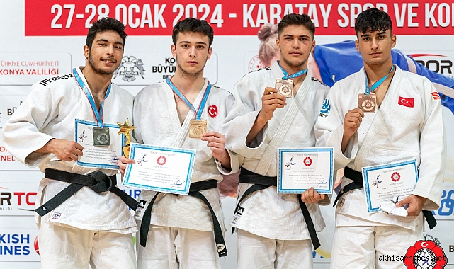 Manisa BBSK Judo Takımı, Ümitler Türkiye Şampiyonası'nda İki Madalya İle Parladı
