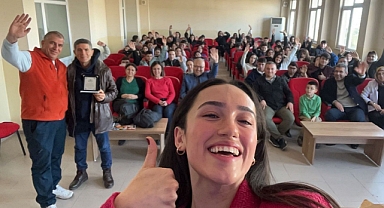 Milli Cimnastikçi Nil Deniz Bal'dan Cumhuriyet MTAL'de İlham Veren Söyleşi