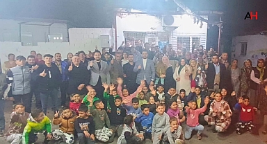 Romanlardan Hızır Şenol'a Sevgi Seli