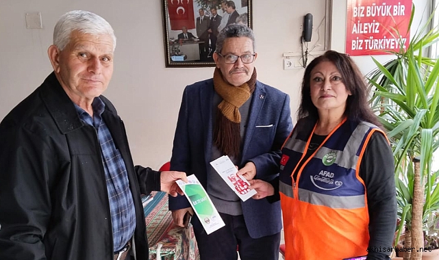 Akhisar'da Afet Farkındalığı İçin El Ele: ATAKDER ve AFAD'dan Ortak Çaba