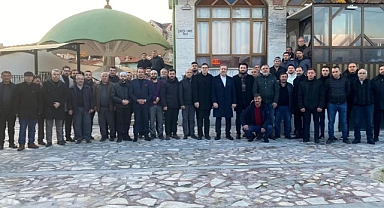 Akhisar Süleymanlı Mahallesi'nde Manevi Buluşma: Sabah Namazı Etkinliği