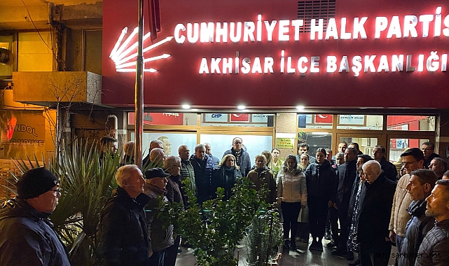 CHP İlçe Teşkilatı, 6 Şubat Depremi'ni Rahmet ve Saygıyla Andı