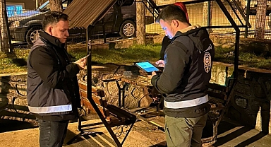 Manisa'da "Güven Huzur Uygulaması": 14 Aranan Şahıs Yakalandı