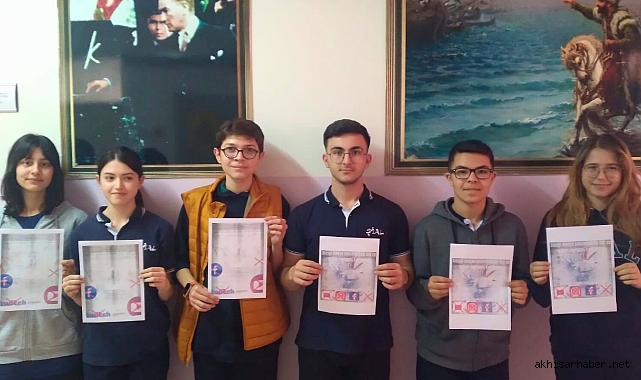 Şeyh İsa Anadolu Lisesi'nden Sosyal Medya Bağımlılığına Karşı Farkındalık Hareketi