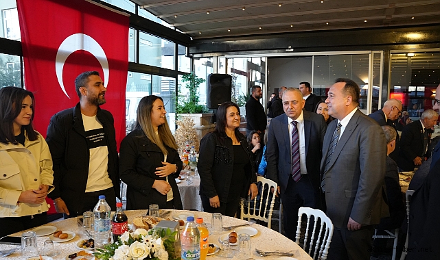 Akhisar'da Şehit Aileleri İftar Programında Bir Araya Geldi