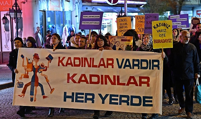 Akhisar Kadın Platformu'ndan 8 Mart yürüyüşü