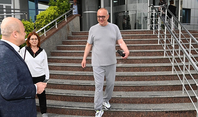 Başkan Cengiz Ergün Hastaneden Sağlıkla Taburcu Oldu