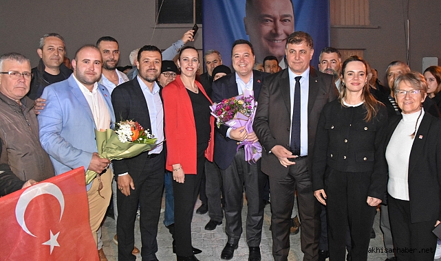 Başkan Dutlulu Ve Başkan Tugay Kapaklı Halkı İle Buluştu