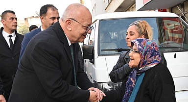 Başkan Ergün, 8 Mart Dünya Kadınlar Günü'nü Kutladı